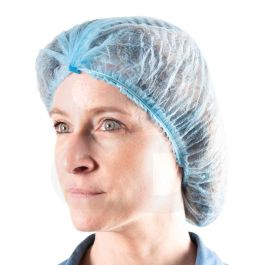 Charlottes bleues en PP - Sachet de 100