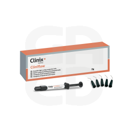 Composite Cliniflow teinte A3 Teinte A3 - Seringue de 2 g+ 10 embouts