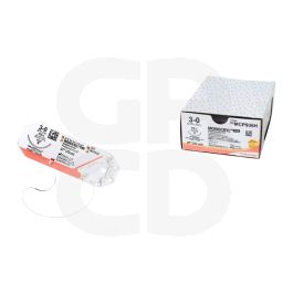 Sutures Monocryl™ Plus antibactériennes 70 cm USP 5-0 FS-2 - Boite de 36 fils