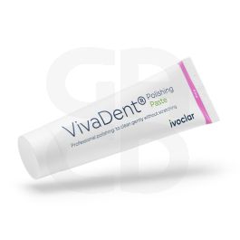 Vivadent Pâte à polir goût menthe grain fin - Tube de 80 g
