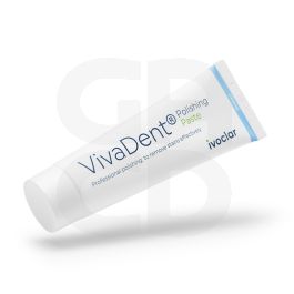 Vivadent Pâte à polir goût menthe grain gros - Tube de 80 g
