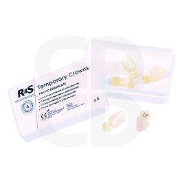 Couronnes polycarbonate 16 - Boîte de 5