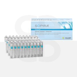 Aiguilles Sopira - Boîte de 100 aiguilles intraligamentaires 30G-0,30 mm Longueur 21 mm