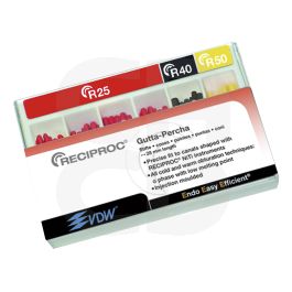 Pointes Gutta Endo-Percha Reciproc R50 28mm - Boîte de 60