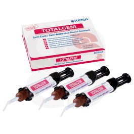 TotalCem - Value Pack de 3 seringues Automix de 8 g teinte A2 + accessoires