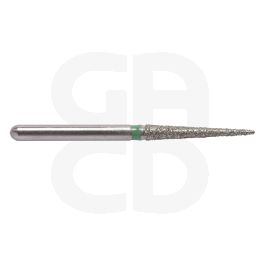 Fraises diamantées Conique à extrémité pointue Gros E2 ISO 014 - Boîte de 5