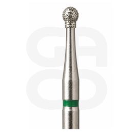Fraises diamantées Boule Gros A2 ISO 014 - Boîte de 5