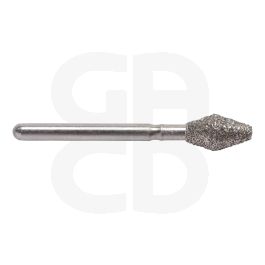 Fraises diamantées Réduction occlusale Gros M4 ISO 033 - Boîte de 5
