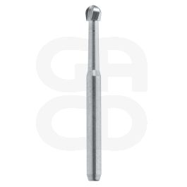 Fraises en carbure de tungstène FG Boule 2 ISO 010 - Boîte de 5