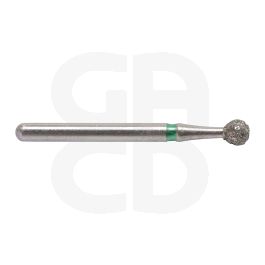 Fraises diamantées boule N°A2 ISO014 gros - Boîte de 25