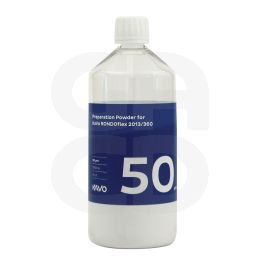 Poudre d'alumine RONDOflex 50µm - Flacon de 1000g