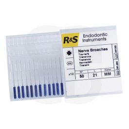 Tire nerfs ISO 15 longueur 21 mm - Boîte de 12 instruments
