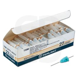 Aiguilles stériles périapicales 30 g longueur 21 mm - Boîte de 100 aiguilles