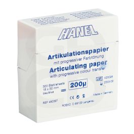 Papier à articuler Bleu - Boîte de 300 feuilles