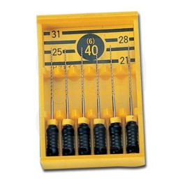 Racleurs Hedstroem Files N°25 21mm - Boîte de 6