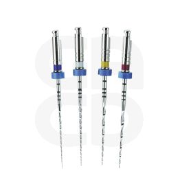 Limes Mtwo Partie Travaillante 16mm Assortiment ISO 10-15-20 25mm - Boîte de 6