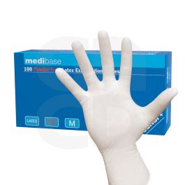 Gants Latex Sensi+ Non Poudré Blanc XS - 5/6 - Boîte de 100