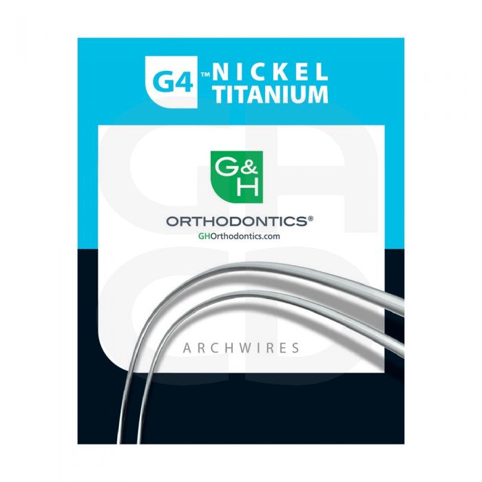 40 Arcs Orthodontiques Ronds En Fil Niti Super élastique - Par AZDENT, Idéal Pour Les Traitements