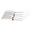 pipettes en plastiques x-fine