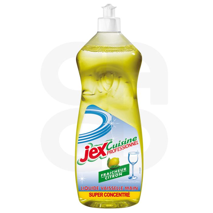 JEX PROFESSIONNEL 5 litres de liquide vaisselle main parfum citron