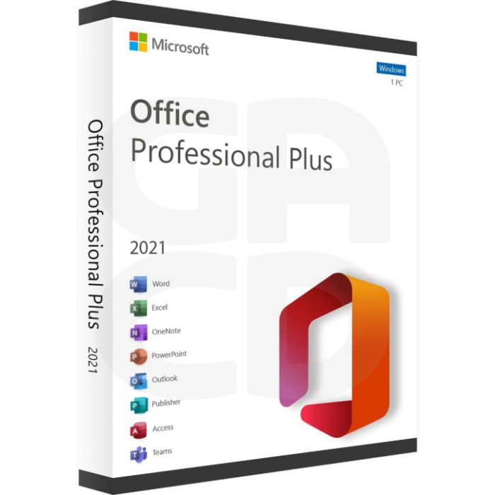 Microsoft Office 2021 Professionnel Plus (pro Plus) - Clé Licence À  Télécharger - Livraison Rapide 7/7j - MICROSOFT