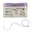 Novosyn® - La boîte de 36 fils de sutures (3/0 - 70 cm DS19) 