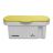Bac de décontamination Hygobox - 3 litres (blanc/jaune)