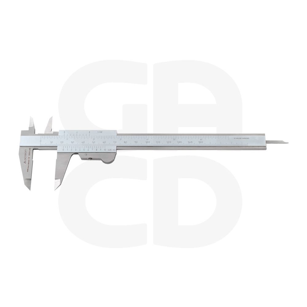 Pied à Coulisse Ancien ROCH – 25 Cm – Acier Inoxydable – Fabriqué En France