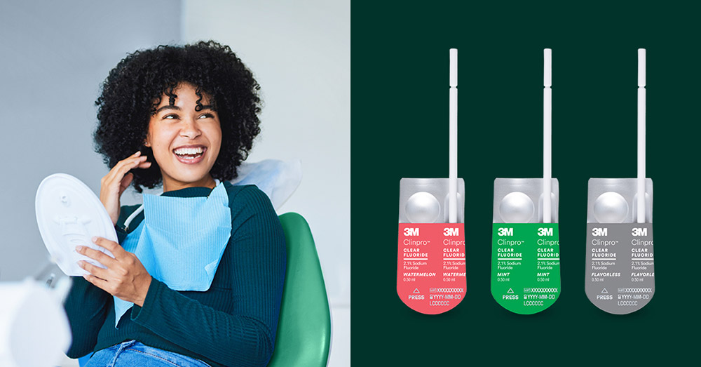 Comparaison de la solubilité du fluor selon les formulations de vernis