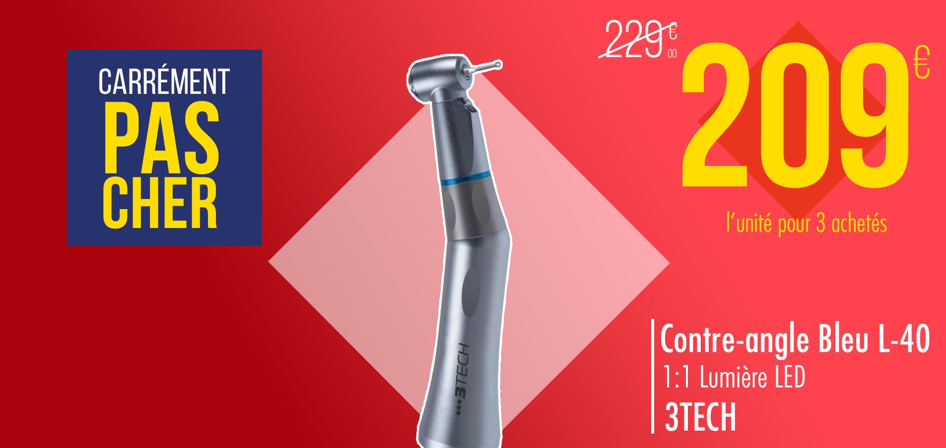 Contre-angle Bleu L-40