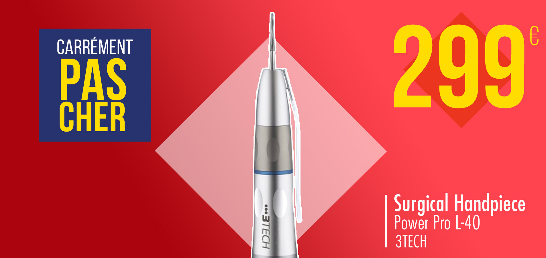 Surgical Handpiece Power Pro L-40