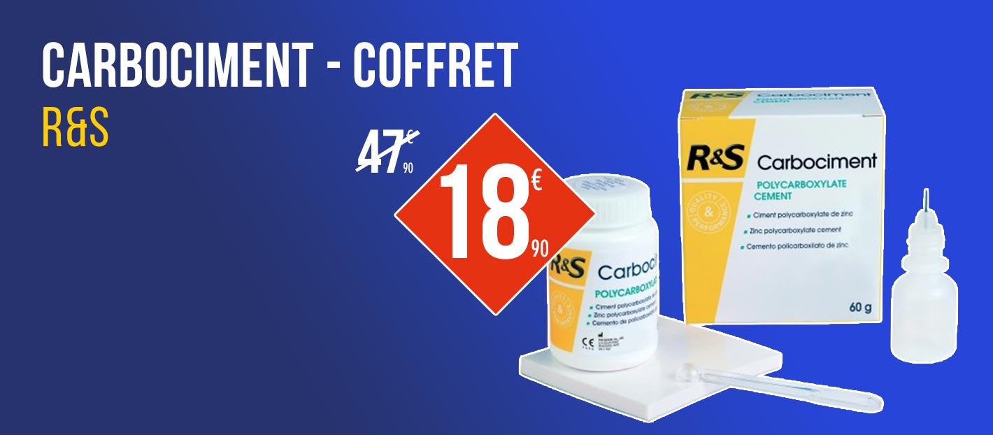 Carbociment - Coffret