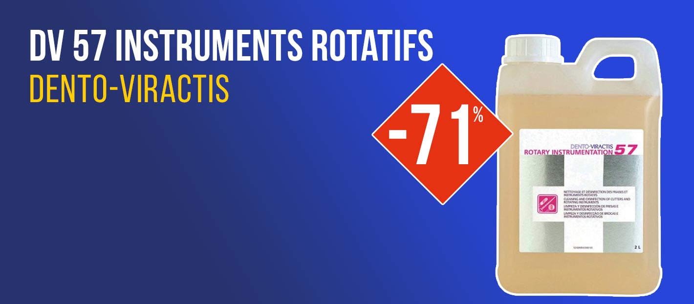 Dento-Viractis DV 57 Instruments rotatifs