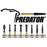 Fraises Predator Zirconia - PRIMA DENTAL